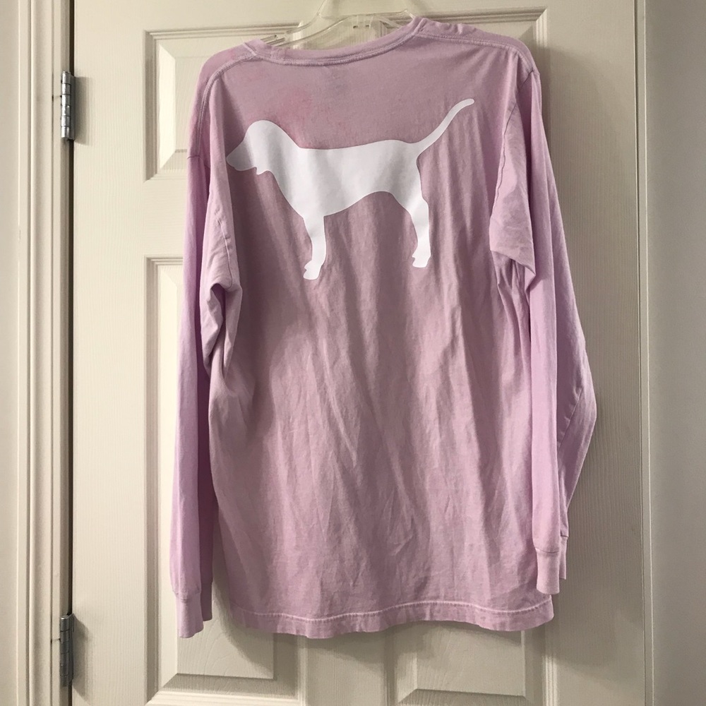 Pink LS shirt